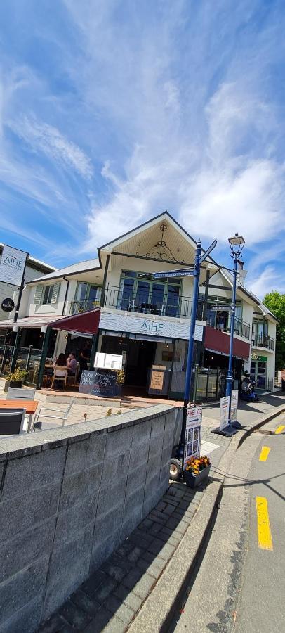 The Wharf Seaview Apartments By Avi Akaroa Exterior foto
