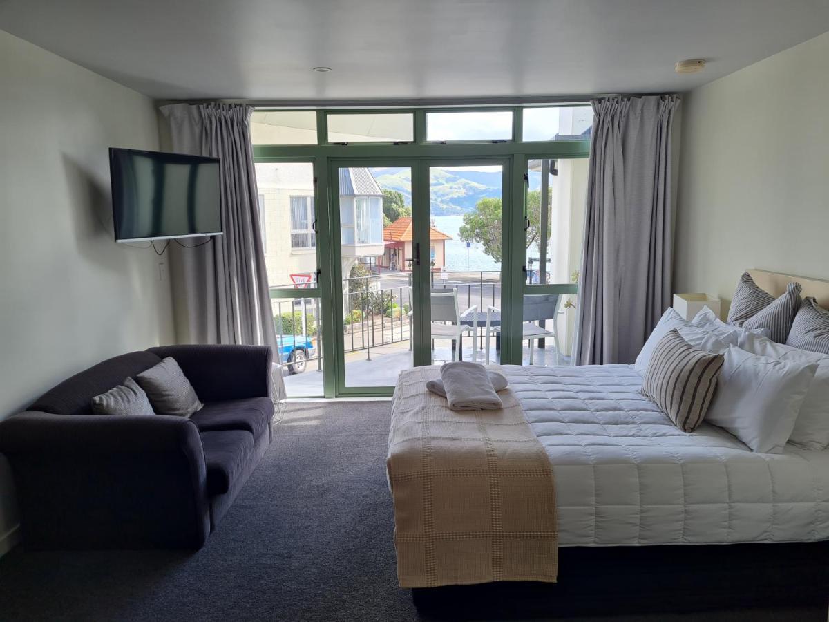 The Wharf Seaview Apartments By Avi Akaroa Exterior foto